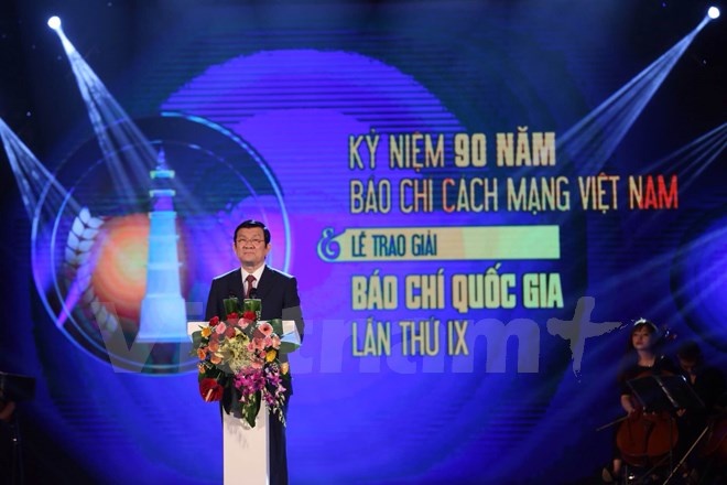 De tai 'nong' thong linh giai A bao chi quoc gia hinh anh