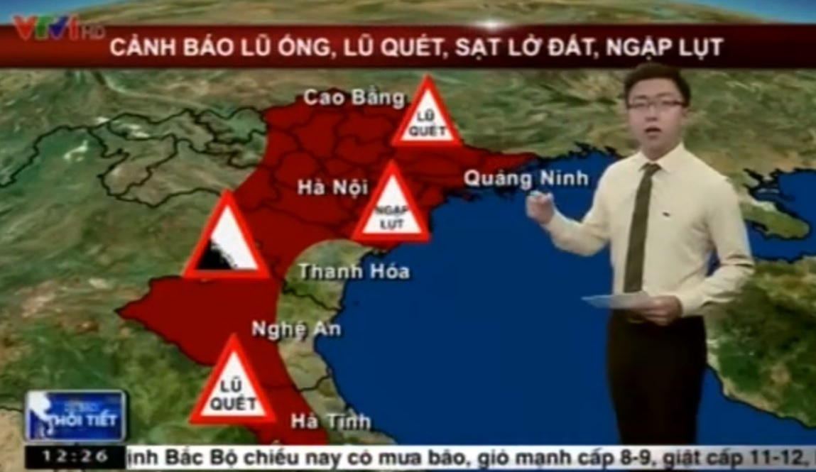 Nguy co lu ong, lu quet sau con bao so 1 hinh anh