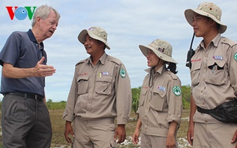 Cuu si quan tinh bao noi ve quan he Viet Nam – Hoa Ky hinh anh