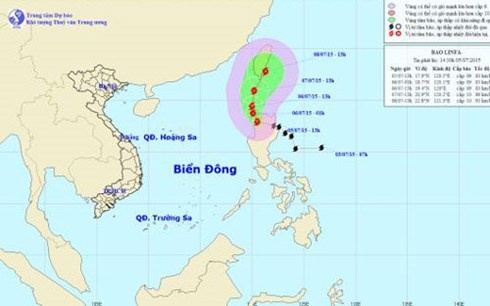 Bao Linfa gay gio giat cap 8 o Dong Bac Bien Dong hinh anh