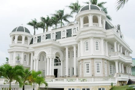 Uy vien Bo Chinh tri duoc bo tri biet thu cong vu 500 m2 hinh anh