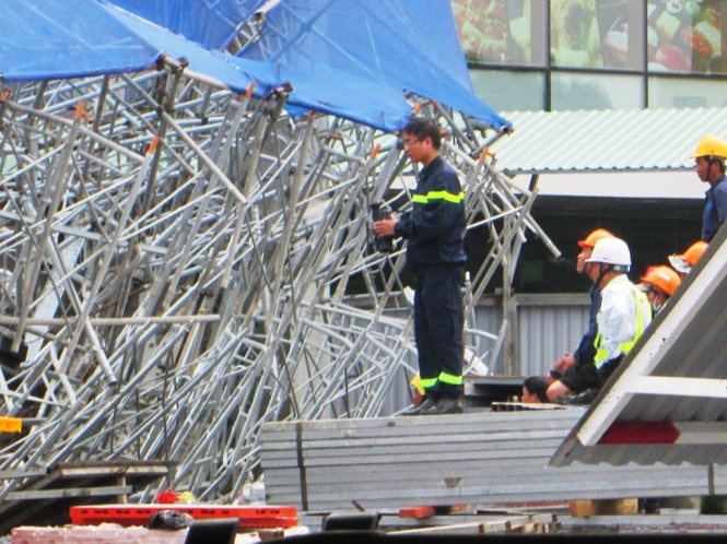 Bo Xay dung vao cuoc vu sap gian giao lam 2 nguoi tu vong hinh anh