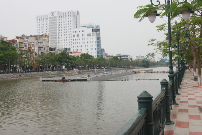 Cu tri Hai Phong buc xuc ve cong trinh nhac nuoc 200 ty hinh anh