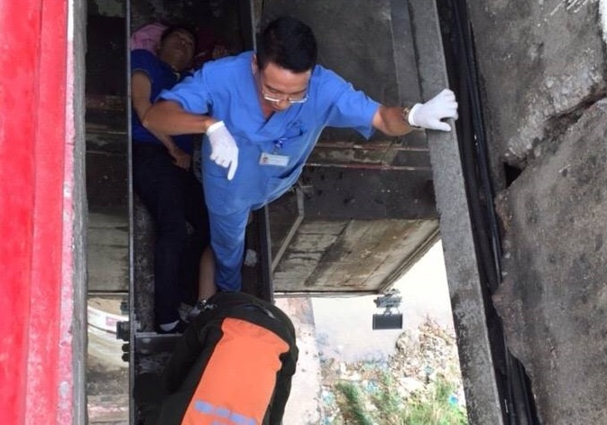 Nam thanh nien thoat chet hy huu hinh anh