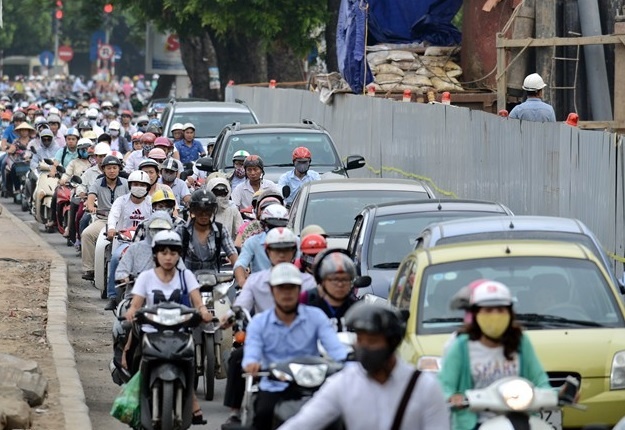 Kien nghi Chinh phu tam dung thu phi xe may hinh anh