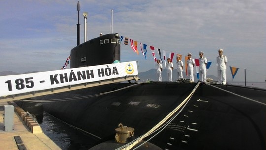 Thuong co 2 tau ngam Hai Phong - Khanh Hoa hinh anh