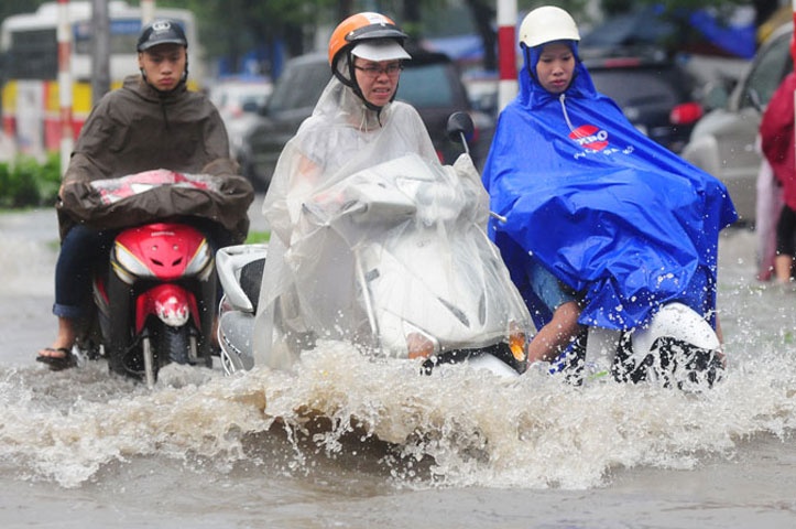 3 ngay toi, mua lon toan Bac Bo hinh anh