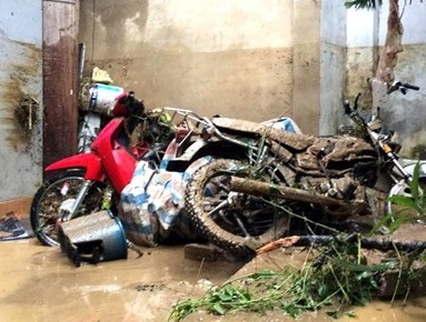 Dien Bien ngon ngang sau con lu ong hinh anh