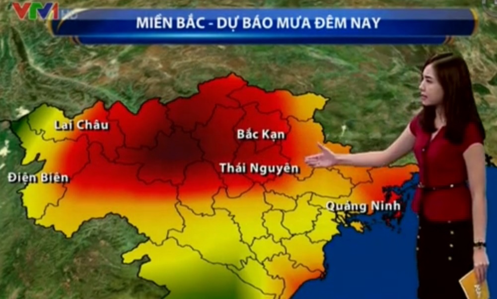 Canh bao lu quet khap mien nui phia Bac hinh anh