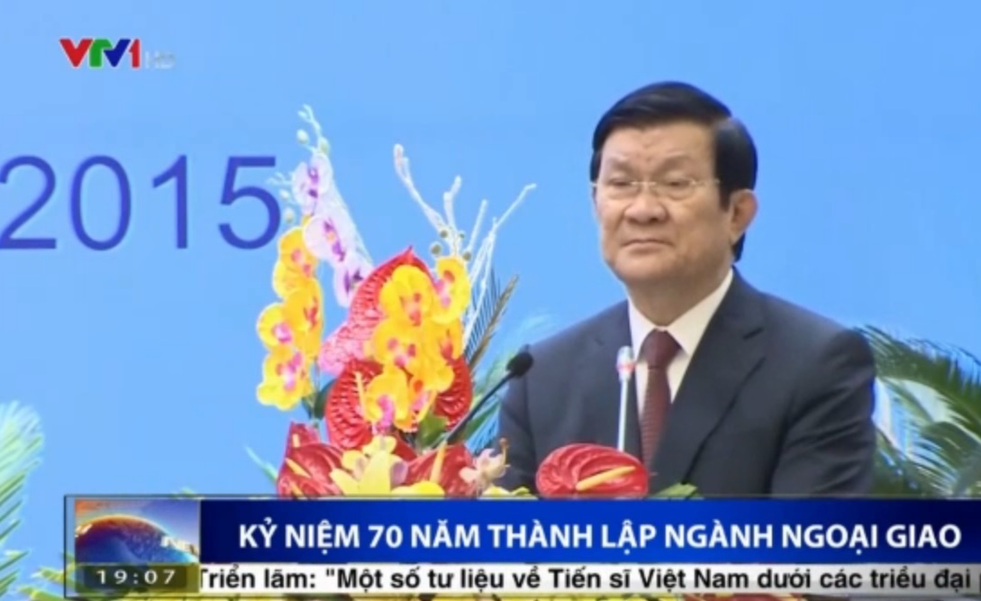 Ky niem 70 nam thanh lap nganh Ngoai giao hinh anh