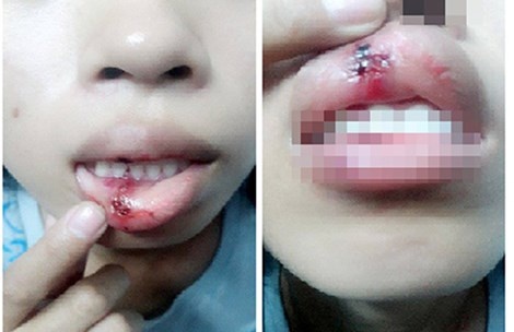 Xac minh clip ‘dap moi vi doi CSGT giai thich’ hinh anh
