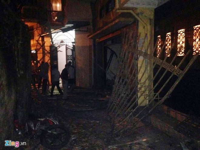 No lon lam rung chuyen ngo Thong Phong, mot nguoi tu vong hinh anh