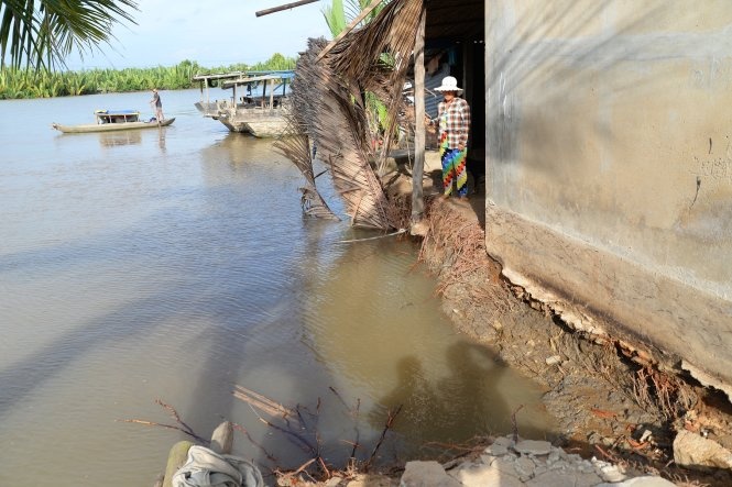 Nhieu du an chong sat lo o TP HCM bi dinh tre hinh anh