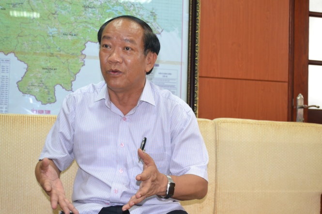 Chu tich Quang Nam noi gi ve vu giam doc so 30 tuoi? hinh anh