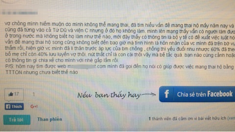 Nem trai dang tim nguoi mang thai ho 'chui' hinh anh