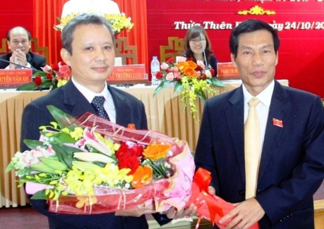 ​Ong Le Truong Luu giu chuc bi thu Tinh uy Thua Thien - Hue hinh anh