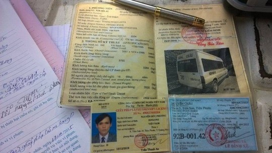 Mua bang lai xe khach chi 5 trieu dong hinh anh