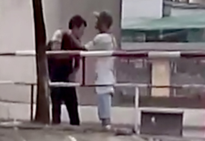 Clip ghi canh tran tien duoi gam duong tren cao hinh anh