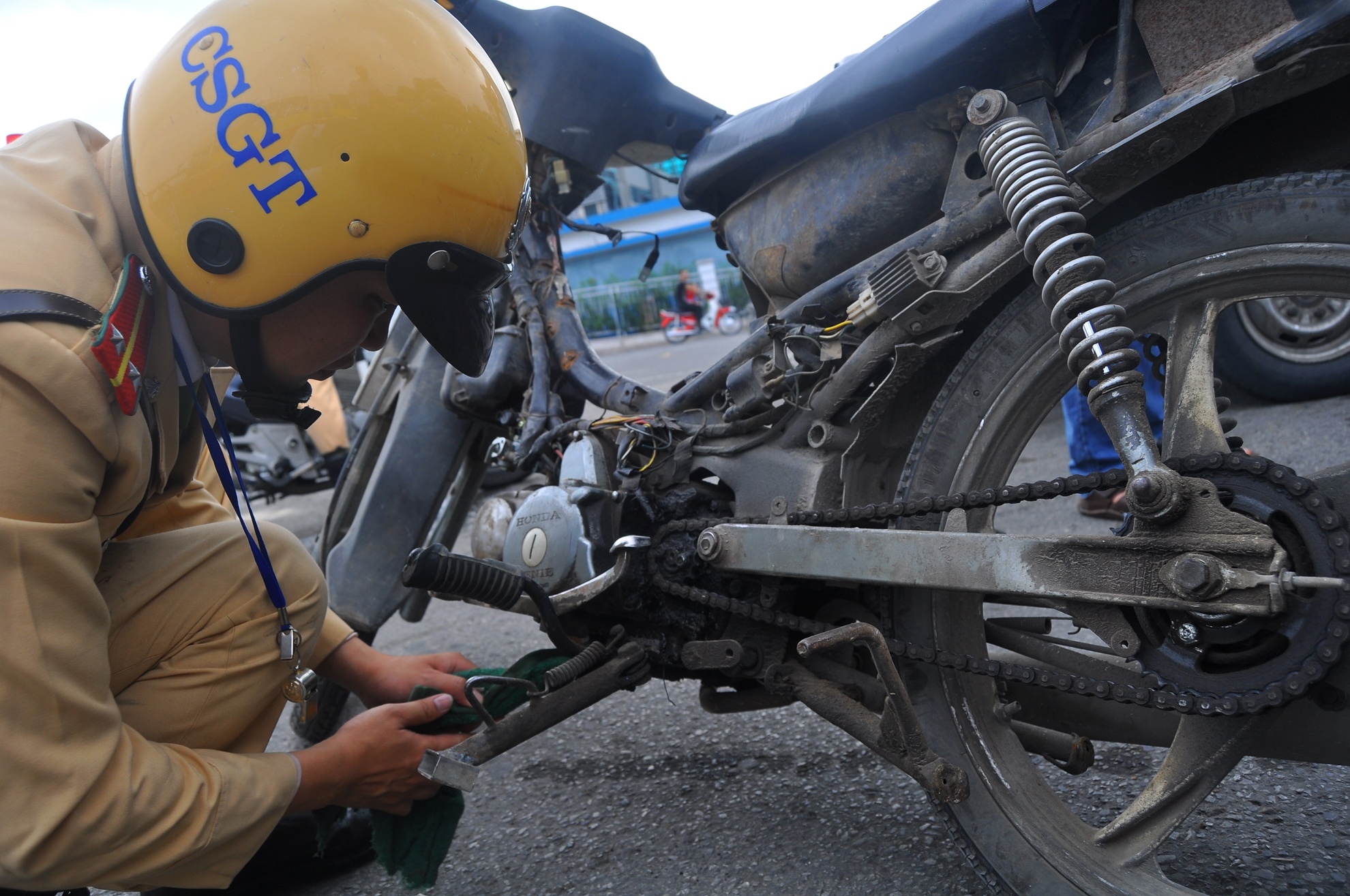 Ha Noi de xuat thu hoi xe may cu nat tu nam 2020 hinh anh