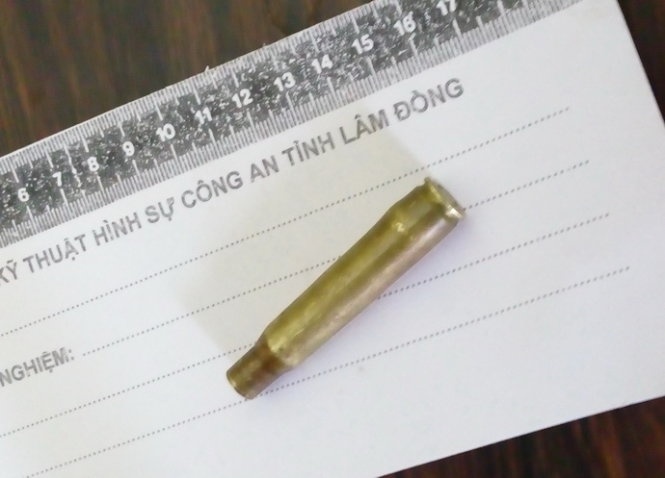 Bi ban chet khi di lam vuon hinh anh