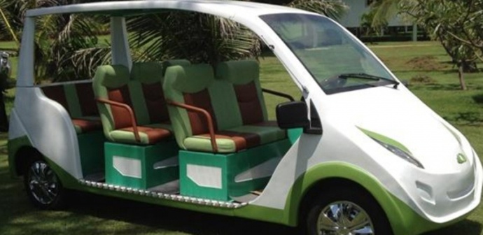 TP HCM se co xe buyt chay dien? hinh anh