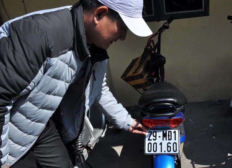 Quay so tu dong cap bien mien phi cho xe dap dien hinh anh