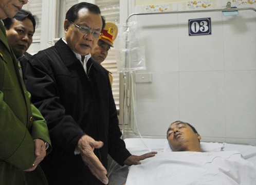 Ong Pham Quang Nghi: 'CSGT nen rut kinh nghiem' hinh anh