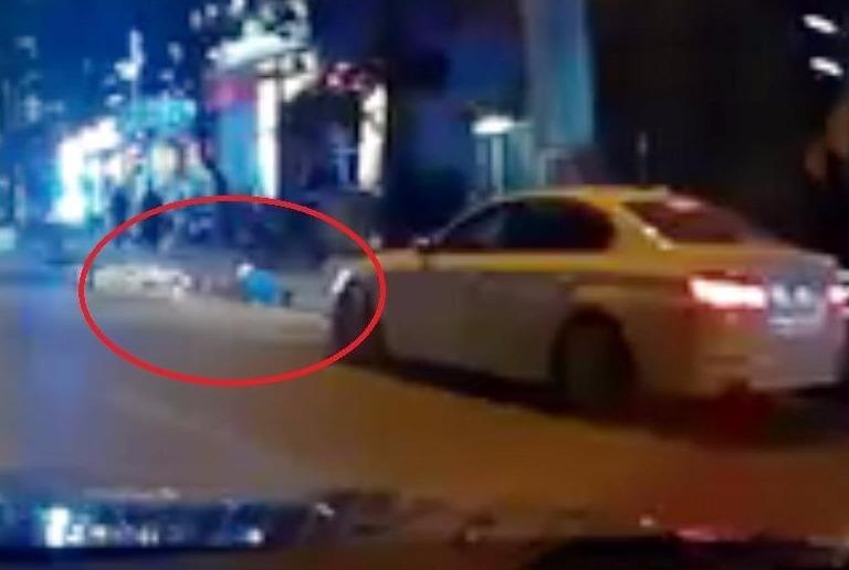 Dan mang truy tim oto BMW tong xe lien hoan roi bo chay hinh anh