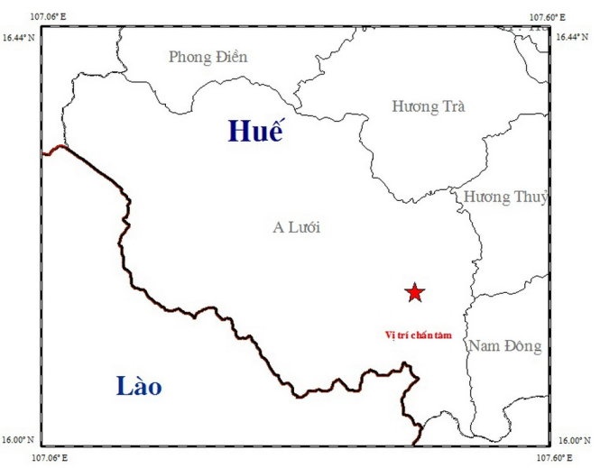 Dong dat lan thu 6 trong thang 12 tai A Luoi hinh anh