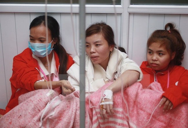 Cong doan se kien doanh nghiep de xay ra ngo doc thuc pham hinh anh