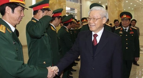 Tong bi thu: Khong duoc lo la, mat canh giac hinh anh