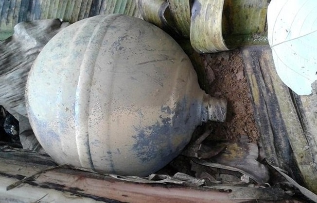 Hai khoi kim loai roi o Yen Bai khong nguy hai hinh anh