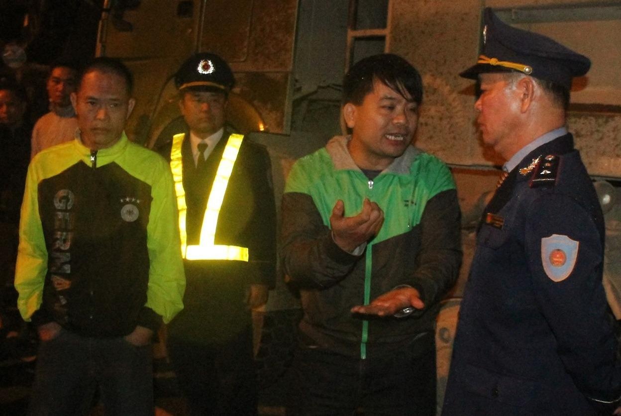 Doan xe qua tai an va mot ngay, thanh tra bat luc hinh anh