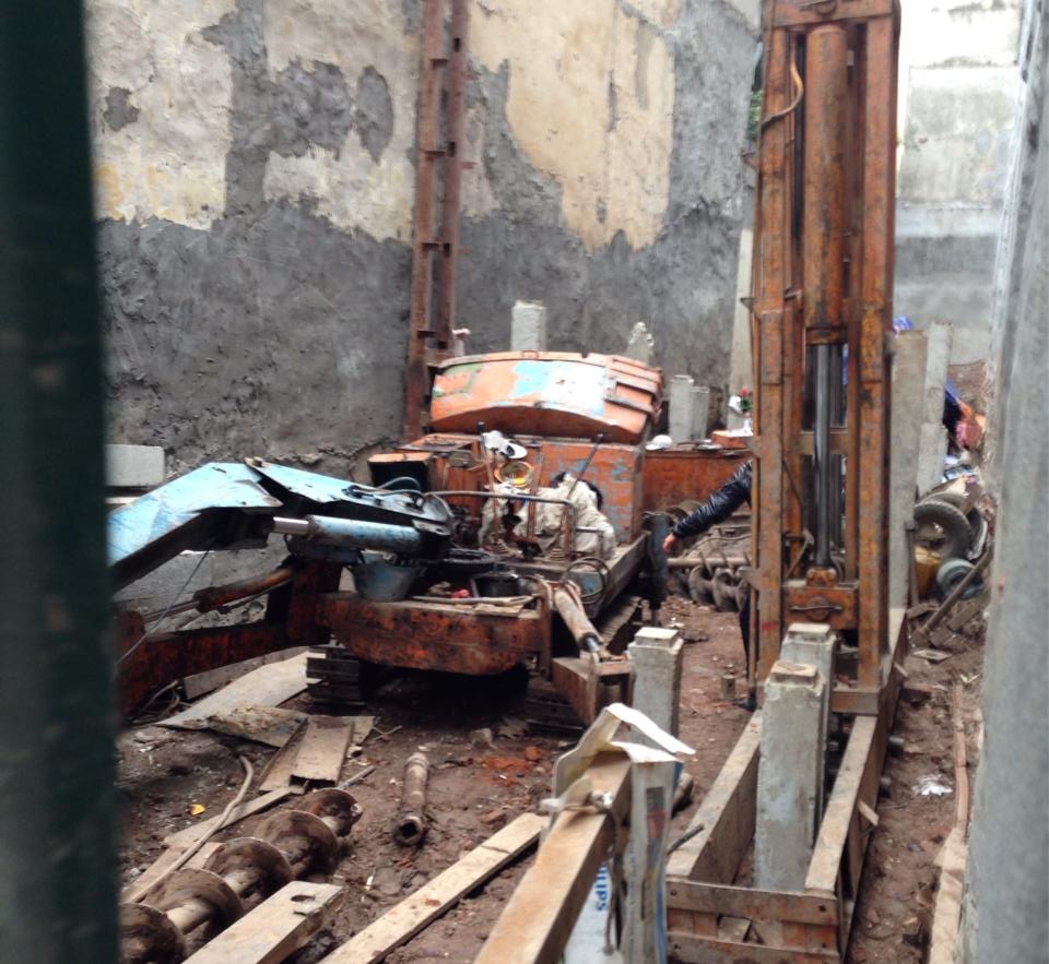 Sap cau cong trinh tru so cong an phuong hinh anh