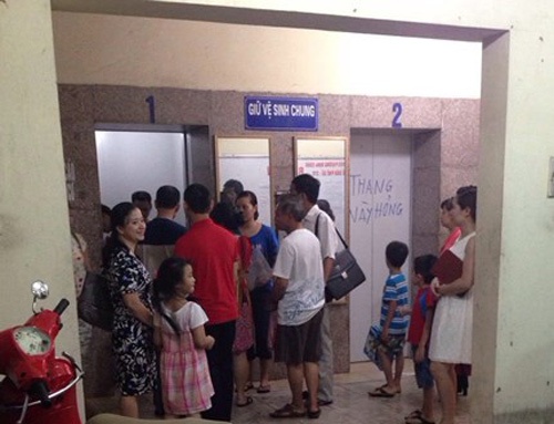 Kho voi thoi quen xau cua nguoi Viet khi o chung cu? hinh anh