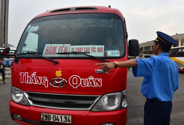 12 so dien thoai phan anh hoat dong van tai dip Tet hinh anh