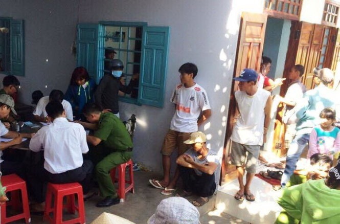 Cuoi nam noi di doi no, bi thu tieu tha troi song hinh anh