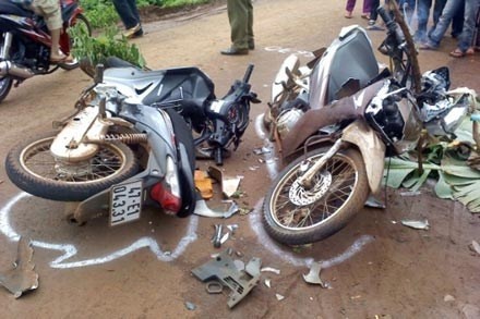 300 nguoi chet vi tai nan 9 ngay nghi Tet? hinh anh