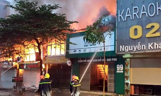 19 nguoi bi thuong do chay trong 9 ngay nghi Tet hinh anh