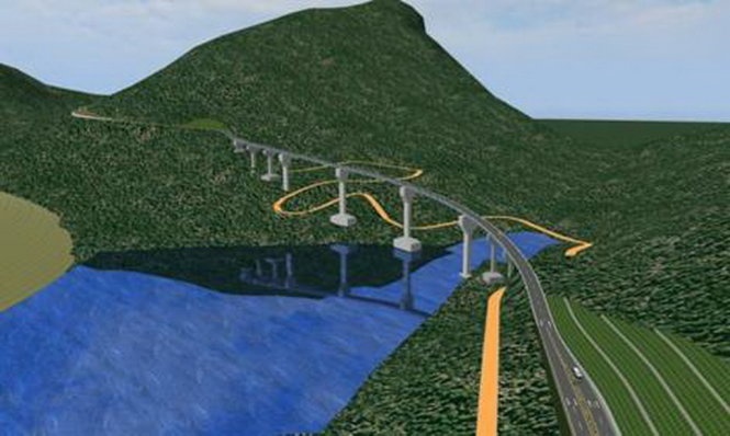 Hon 2.500 ty dong xay duong noi cao toc Noi Bai voi Sa Pa hinh anh