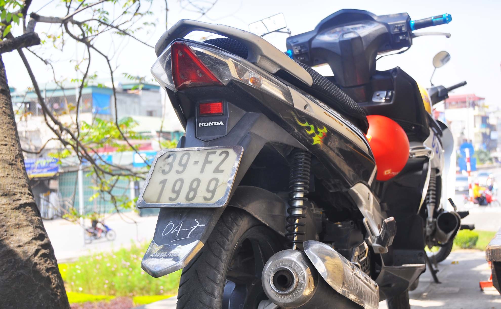 Nhan duoc xe Airblade sau 6 nam mat trom hinh anh