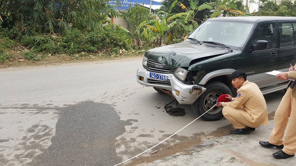 Xe bien xanh dam chet thai phu 8 thang hinh anh