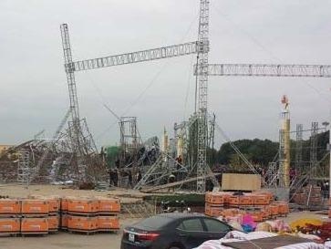 Sap san khau trao bang di tich quoc gia dac biet hinh anh