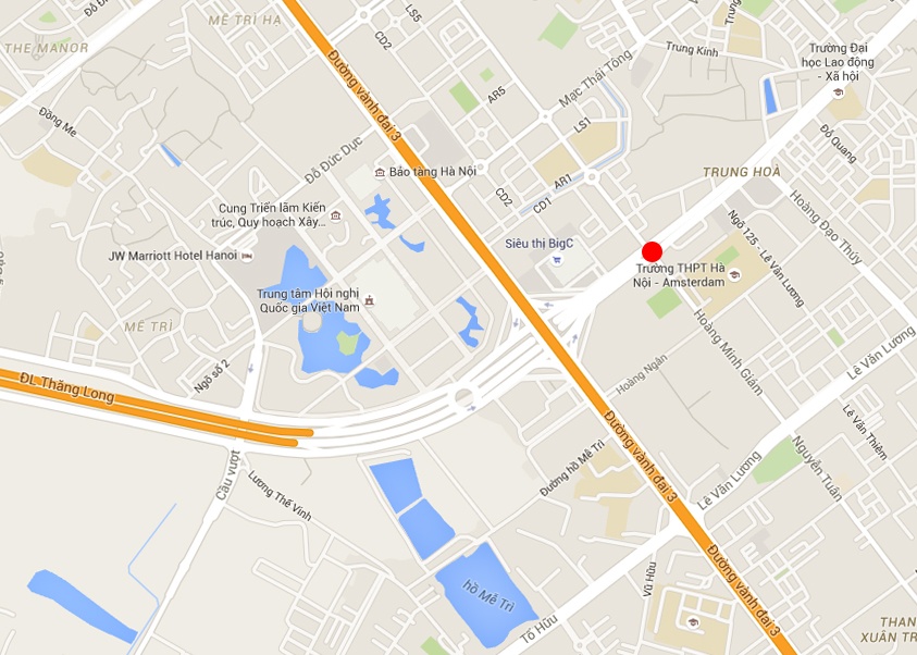 cầu vượt Hoàng Minh Giám ảnh 2 cau vuot Hoang Minh Giam anh 2