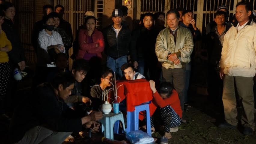 No lon o Ha Dong anh 2