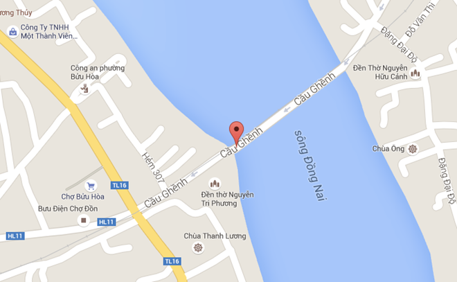 xa lan dam sap cau Dong Nai anh 2