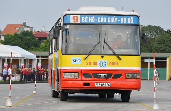 Ha Noi se co 8 tuyen buyt nhanh hinh anh