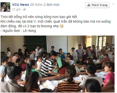 quạt trần rơi ảnh 1 quat tran roi anh 1