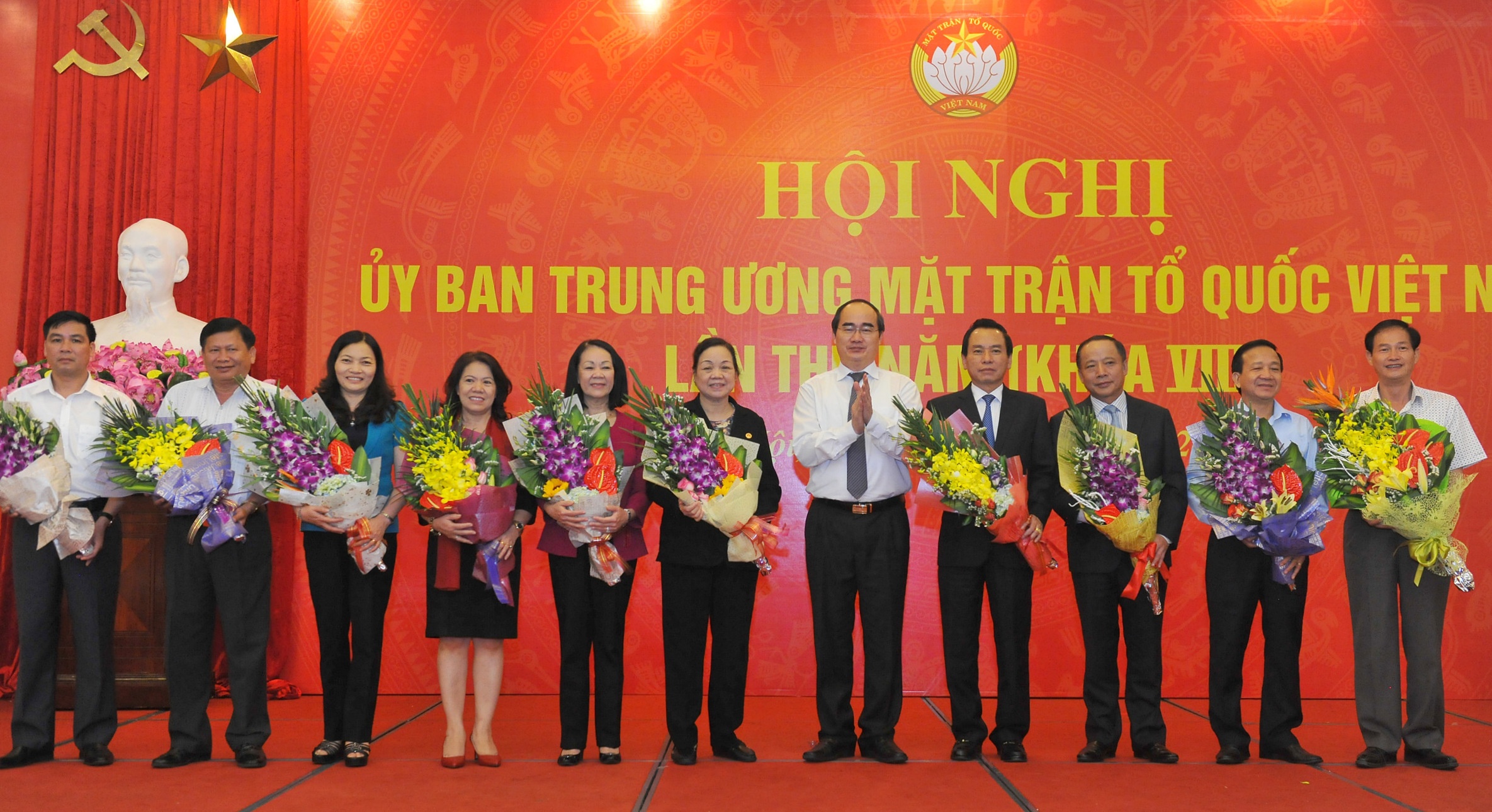 Uy ban Trung uong MTTQ Viet Nam anh 2