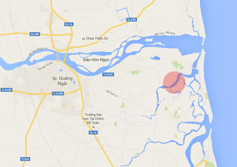 9 học sinh chết đuối ở quảng ngãi ảnh 2 9 hoc sinh chet duoi o quang ngai anh 2